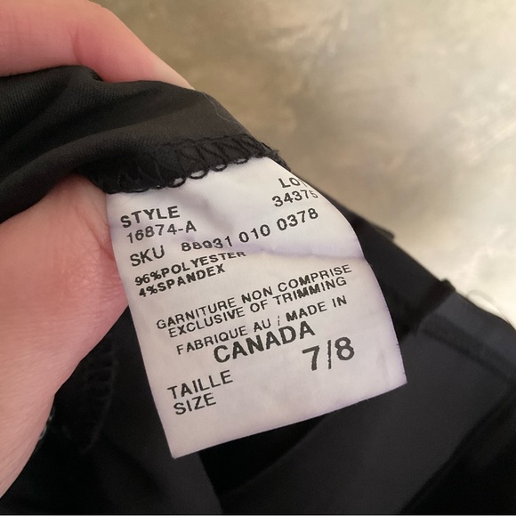 Vintage 90s Y2K le chateau Lace Up Low Rise Flares - Picture 4 of 7